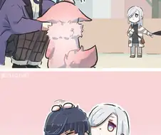 원신) 하찮은 애완동물 만화