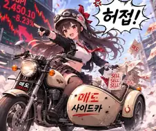 매도사이드카 쨩 너모 카와이하다능
