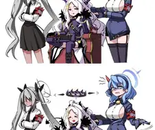 블루아카)센세 오기전,온후.manwha