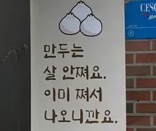 만두가 훌륭한 다이어트식인 이유