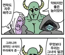 보스 공략순서를 틀려버린.Manga