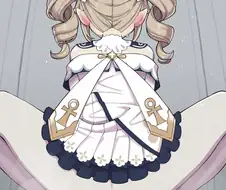 똥싸는 자세로 앉은 흰 스타킹 뒷태