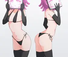 럽라) 비키니 리나
