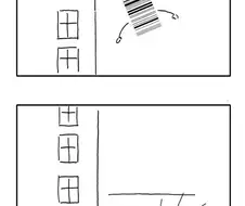 QR코드가 탄생한 경위.Comic