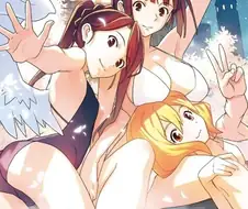화끈하게 사는 불로불사 하렘 만화
