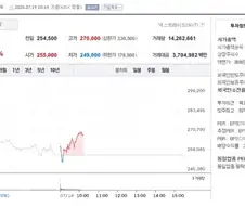 [주식] 샘숭전자 미라클 반도체 상승 +3.93%