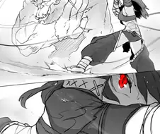 몬헌)2인 수렵하는 만화