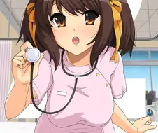 간호사 하루히 눈나