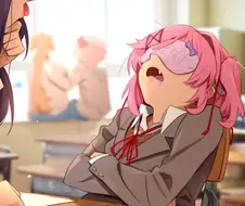 백합)입벌리고 자면 안되는 이유