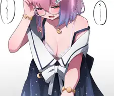 버튜버,후방) 아침을 여는 속옷짤