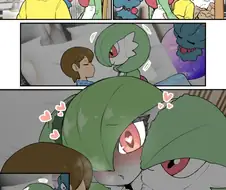 포켓몬)실물크기 가디안 인형manga