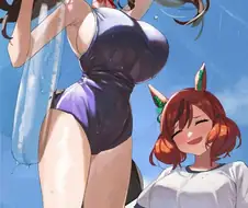 [말딸] 은근히 ㅁㅁ 큰 말딸