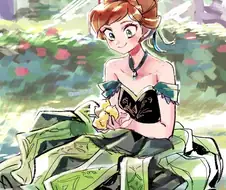 자기 전 공주님 짤.