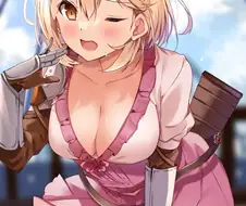 그랑블루)가장 야한 캐릭터 후보.manga