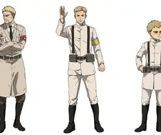 진격의거인)뭔가 이상한 마레 제국 공식 군복