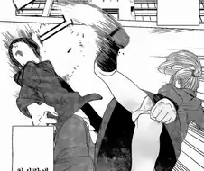 여자아이가 가라데하는 만화