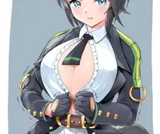 [말딸] 승부복 입는 후지 키세키