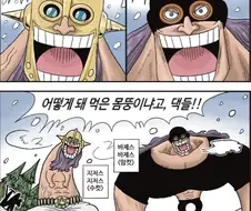 원피스) 제..제하하하 번식力도 힘의 일부! (ㅅㅂ 저게 뭐야..)
