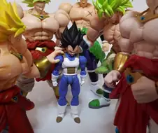 드래곤볼) 베지터가 암반타락해버리는 만화