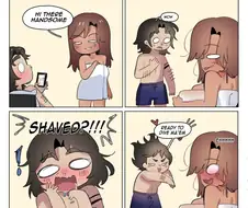 남편을 꼬시는 유부녀 만화.jpg