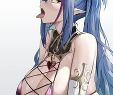 (후방) 혓바닥 만지기