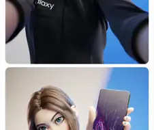 한때 잠시 핫 했던 삼성걸