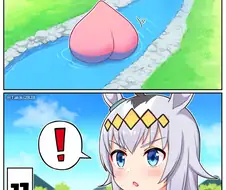 [말딸] 2컷으로 끝나는 모모타로 이야기.manhwa