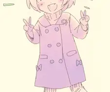 (@) 더블 피스 에가오 카오루