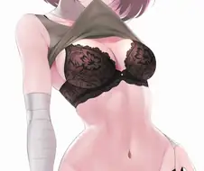 블루아카)적당히 꼴리는 학생 대표.manga