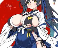 가슴 일러스트 wip