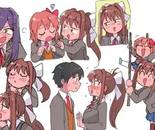 낭만의 1990년대 그림체