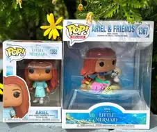 디즈니 실사 인어공주 에리얼 펀코팝