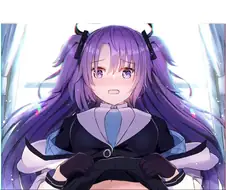 블루아카)야밤에 보는 유우카 팬티.manga