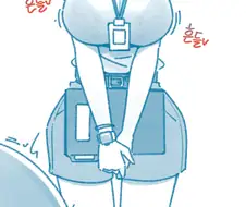 협력사에 클레임 걸러 갔다가 빅찌찌만 보고 온 만화