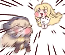 트릭컬) 으..으흐부우우우부우우으부부!!!