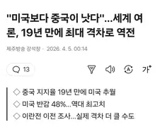 미국이 드디어 해냈음