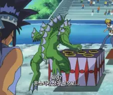 유희왕]몬스터도 숨을 쉬는 생명체야!