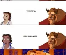 미녀와 야수에서 야수가 미녀를 꼬신 방법