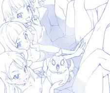 프리큐어 팬아트 특