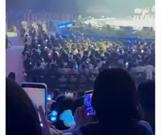 최애의 최애 공연장에서 보는 최애