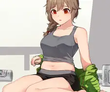 @)슬슬 다이어트 마려운 치히로 씨