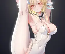 원신)초전도체 바니걸 여행자