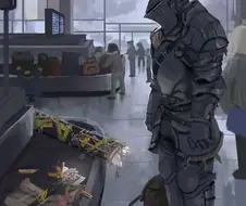 해외 파병간 나이트