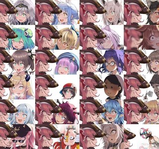 버튜버)마린 노려보는 홀로멤 +@.jpg