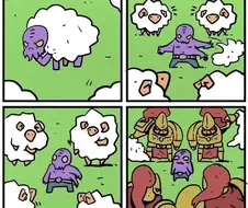 워해머] 양들사이에 숨은 진스틸러