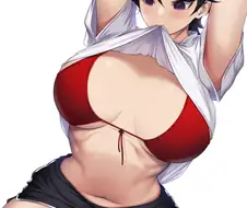 (후방) 노출있고 불건전한 짤