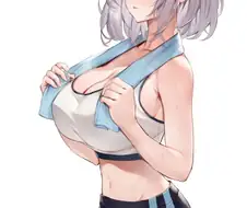 (버튜버)운동하고 나온 단장.manga