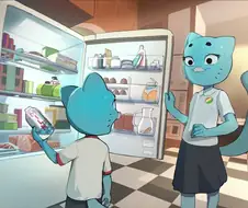 퍼리) 우유 맛이 이상하다는 아들.manga