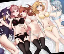 버튜버,후방) 야짤 유형