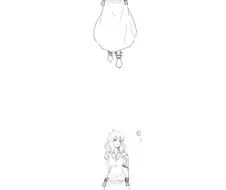 @) 모모코의 과거 회상 만화